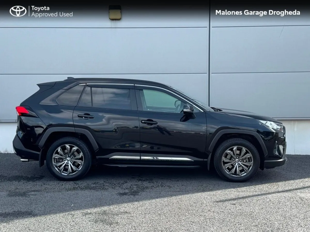 Toyota RAV4 SUV, Petrol Hybrid, 2023, Black