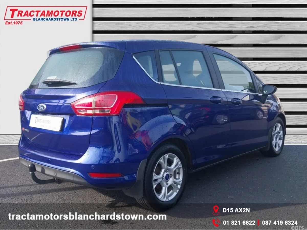 Ford B-Max MPV, Diesel, 2015, Blue