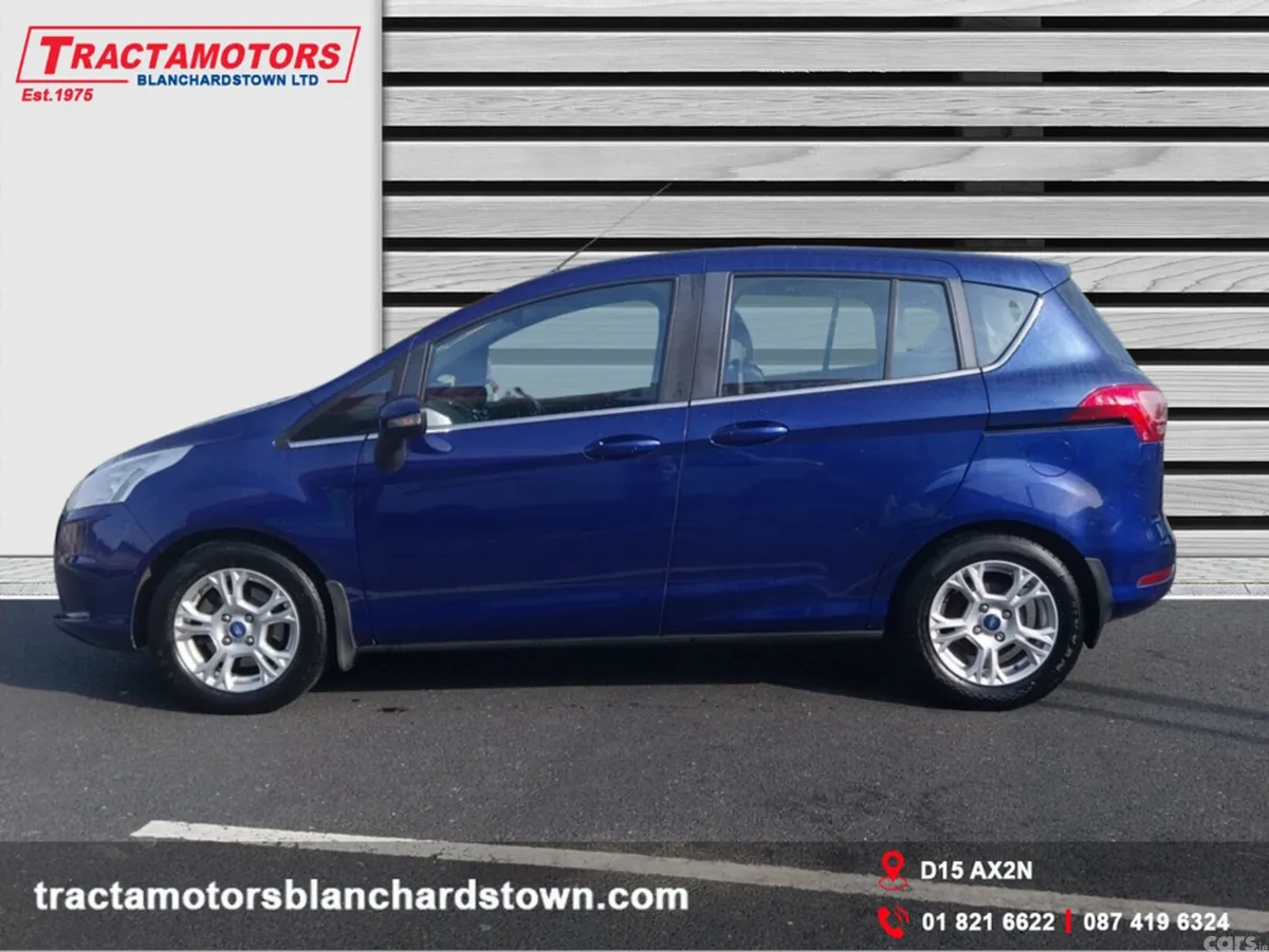 Ford B-Max MPV, Diesel, 2015, Blue