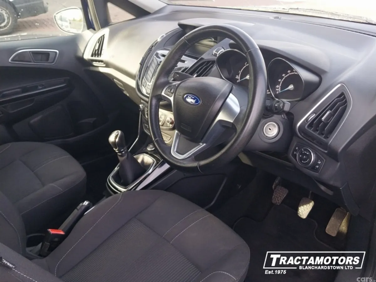 Ford B-Max MPV, Diesel, 2015, Blue
