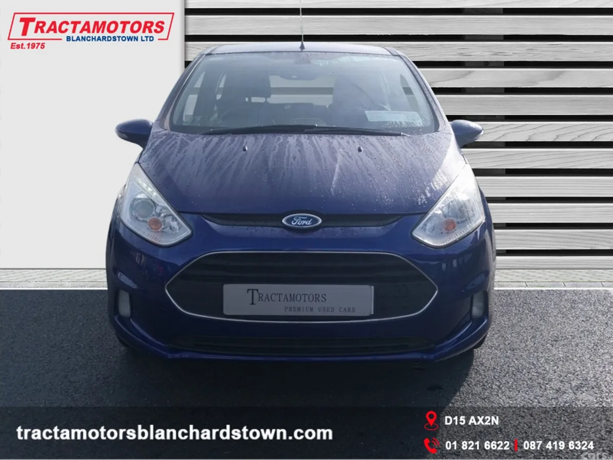 Ford B-Max MPV, Diesel, 2015, Blue