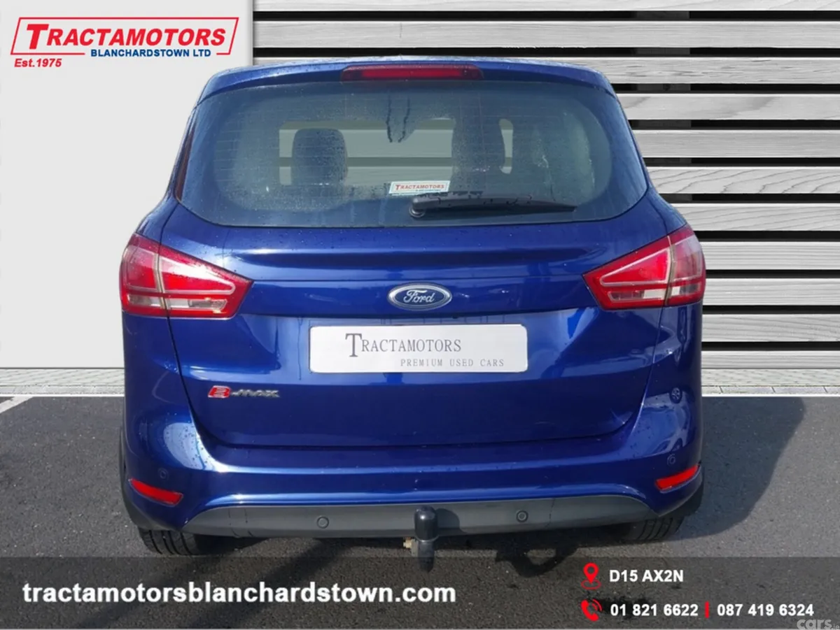 Ford B-Max MPV, Diesel, 2015, Blue