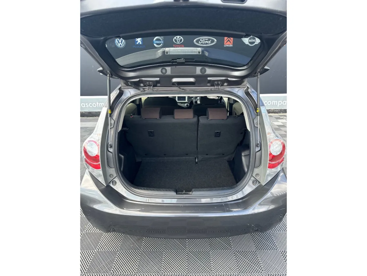 Toyota Aqua Hatchback, Petrol Hybrid, 2013, Grey