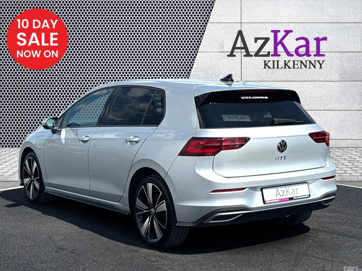 Volkswagen Golf Hatchback, Petrol Plug-in Hybrid, 2022, Silver