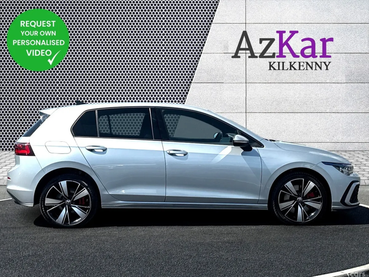 Volkswagen Golf Hatchback, Petrol Plug-in Hybrid, 2022, Silver