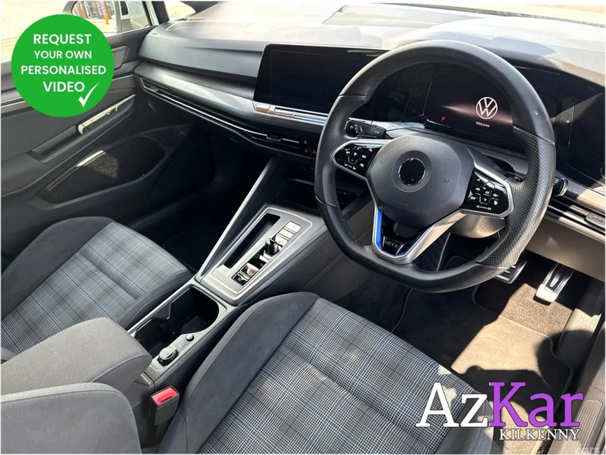 Volkswagen Golf Hatchback, Petrol Plug-in Hybrid, 2022, Silver