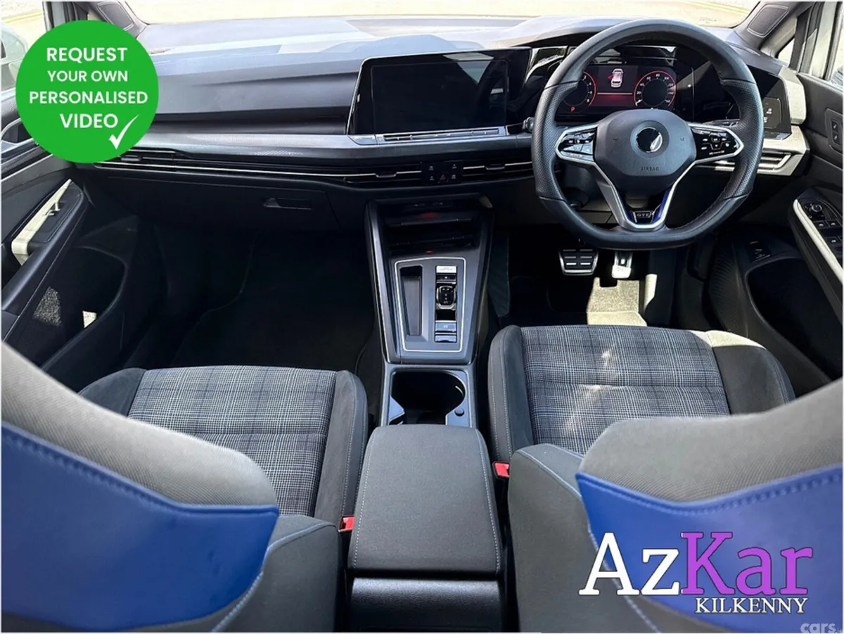 Volkswagen Golf Hatchback, Petrol Plug-in Hybrid, 2022, Silver