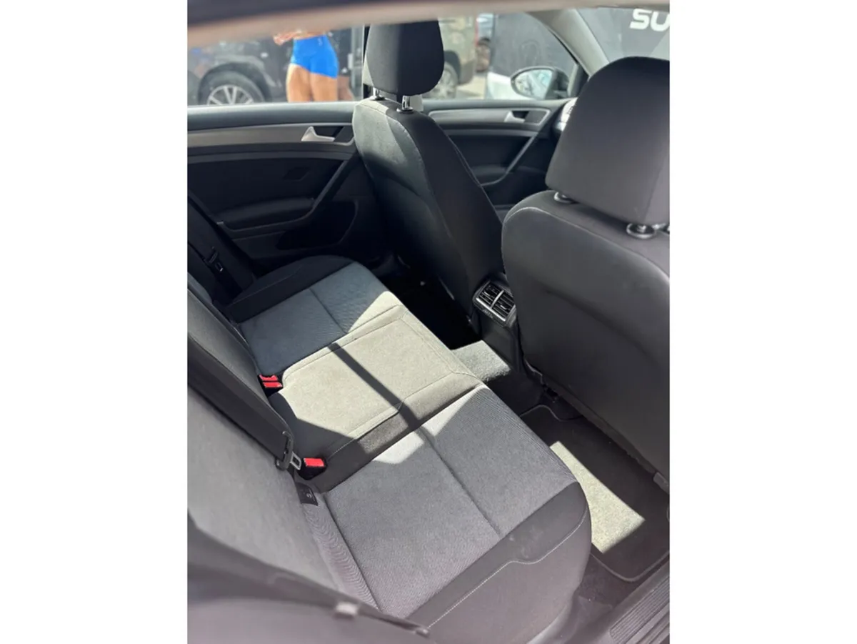 Volkswagen Golf Hatchback, Petrol, 2014, Black