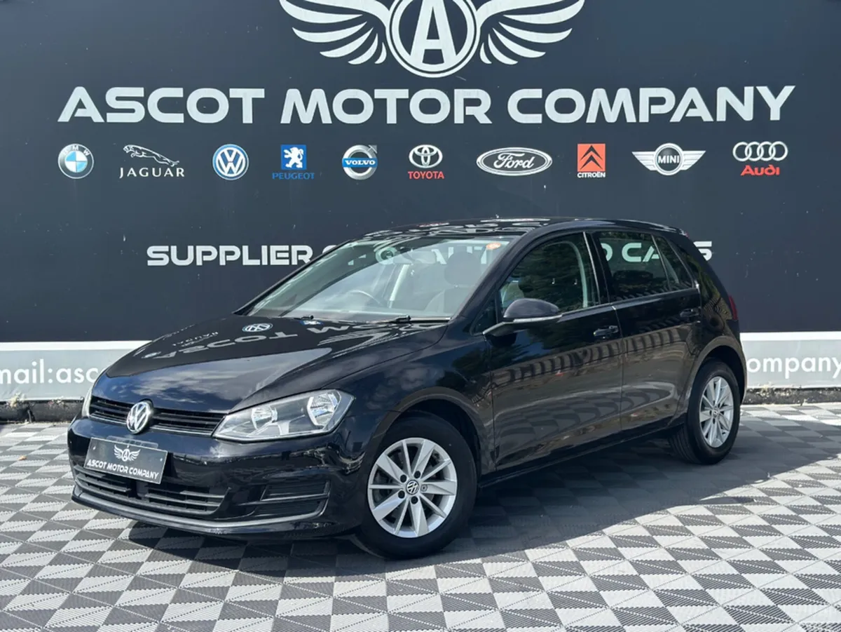 Volkswagen Golf Hatchback, Petrol, 2014, Black