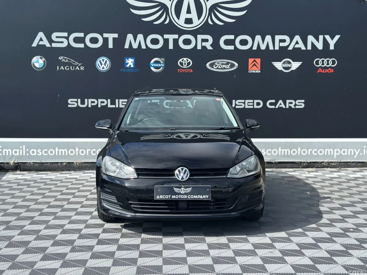 Volkswagen Golf Hatchback, Petrol, 2014, Black