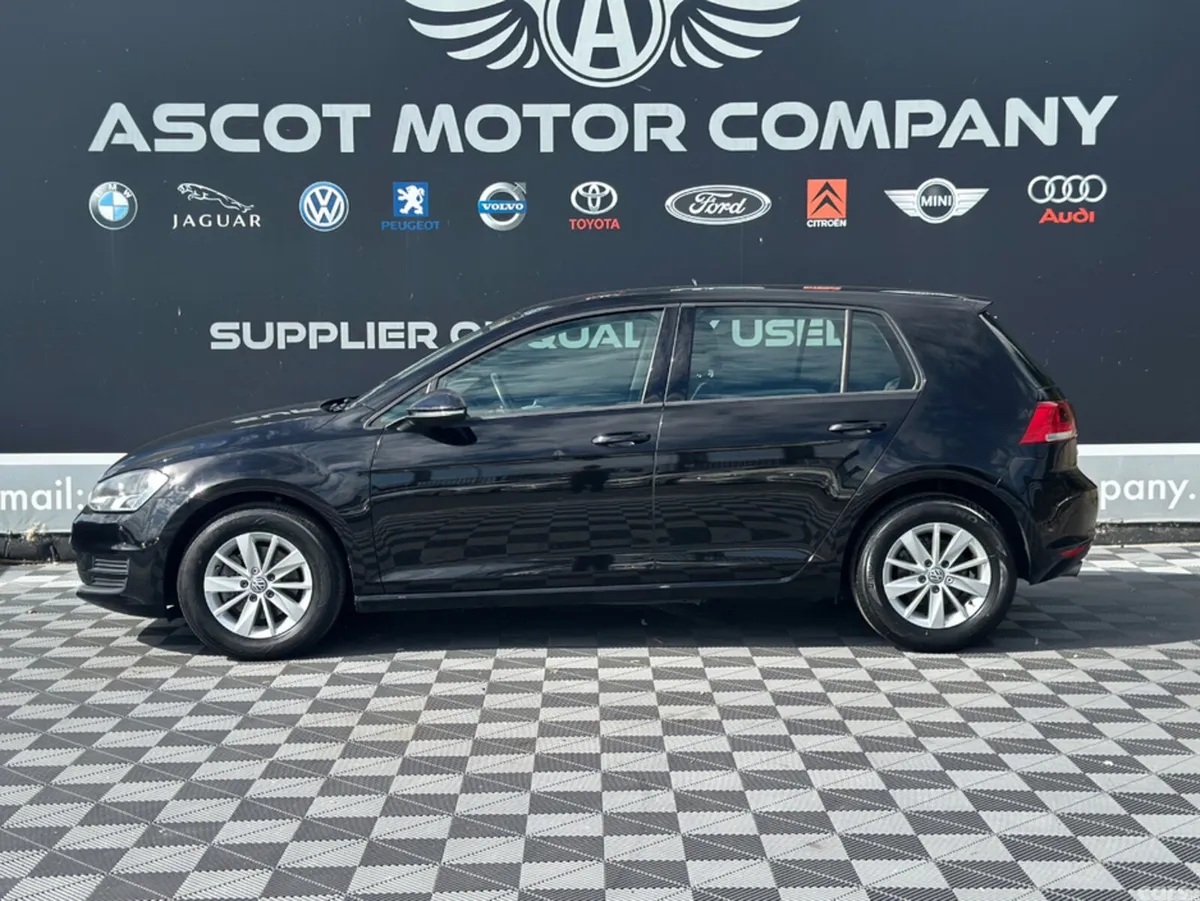 Volkswagen Golf Hatchback, Petrol, 2014, Black