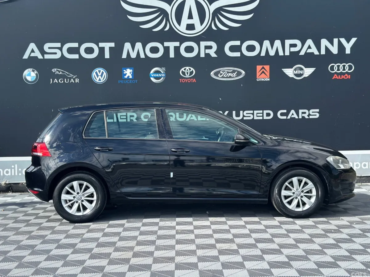 Volkswagen Golf Hatchback, Petrol, 2014, Black