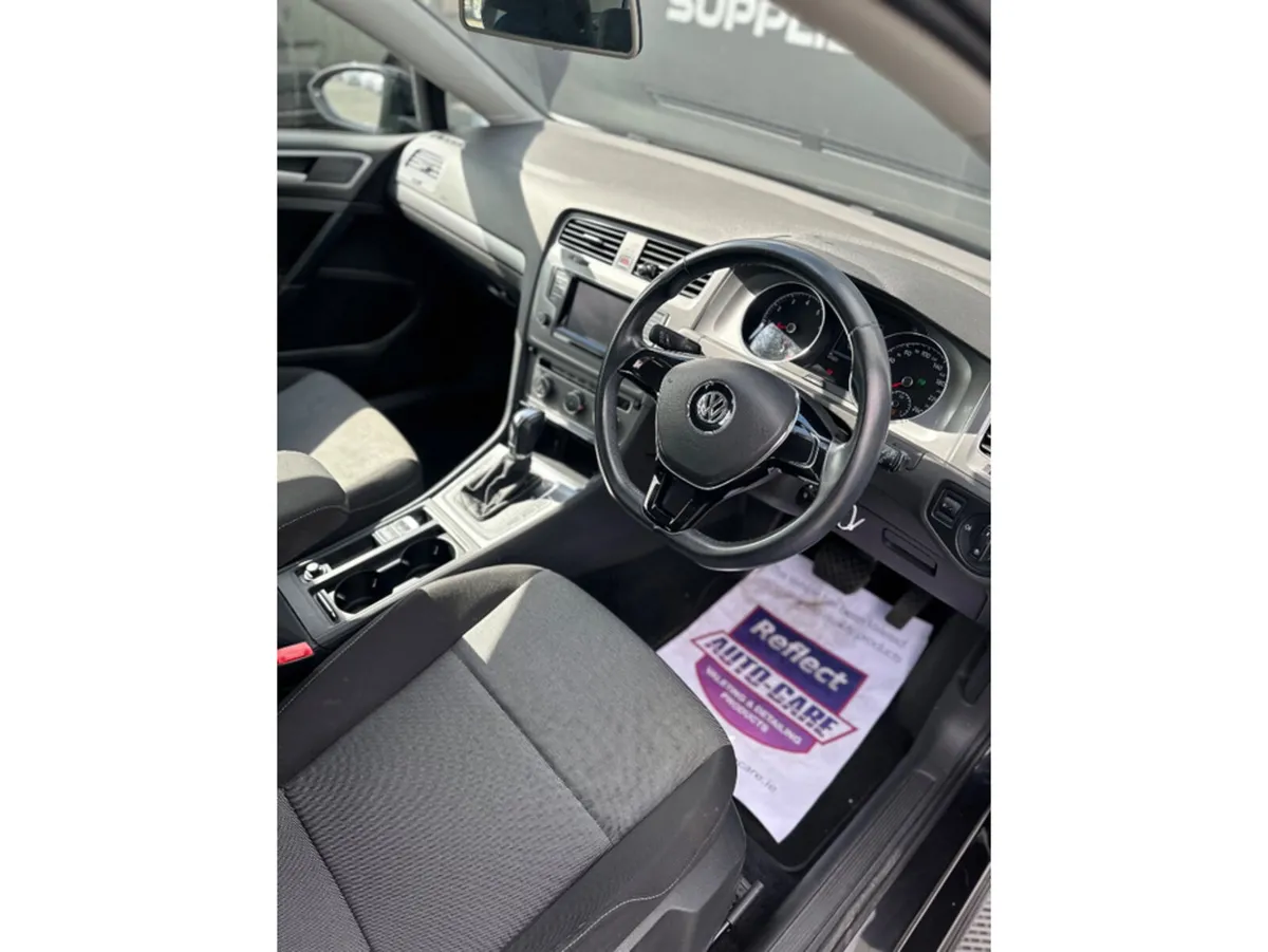 Volkswagen Golf Hatchback, Petrol, 2014, Black