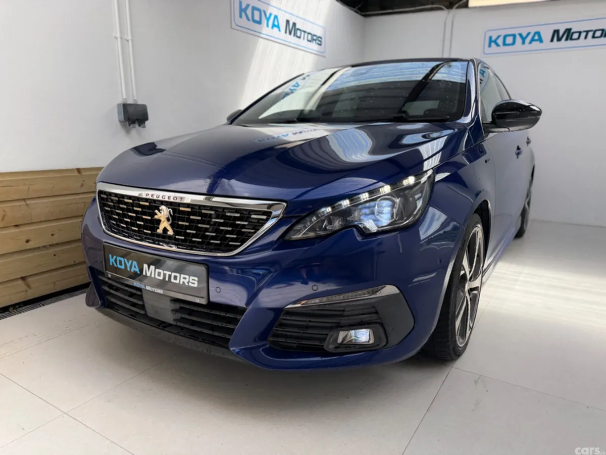 Peugeot 308 Hatchback, Diesel, 2019, Blue