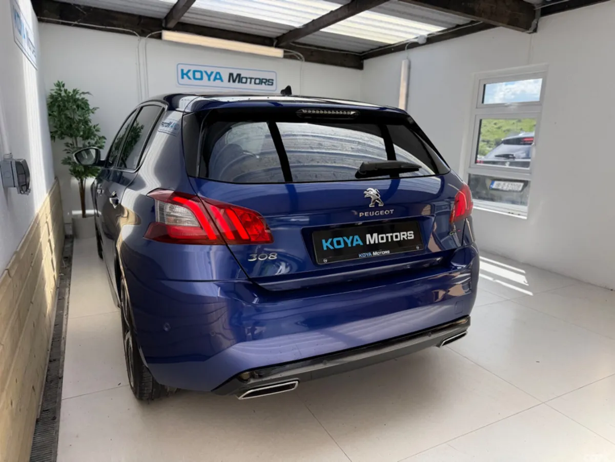 Peugeot 308 Hatchback, Diesel, 2019, Blue