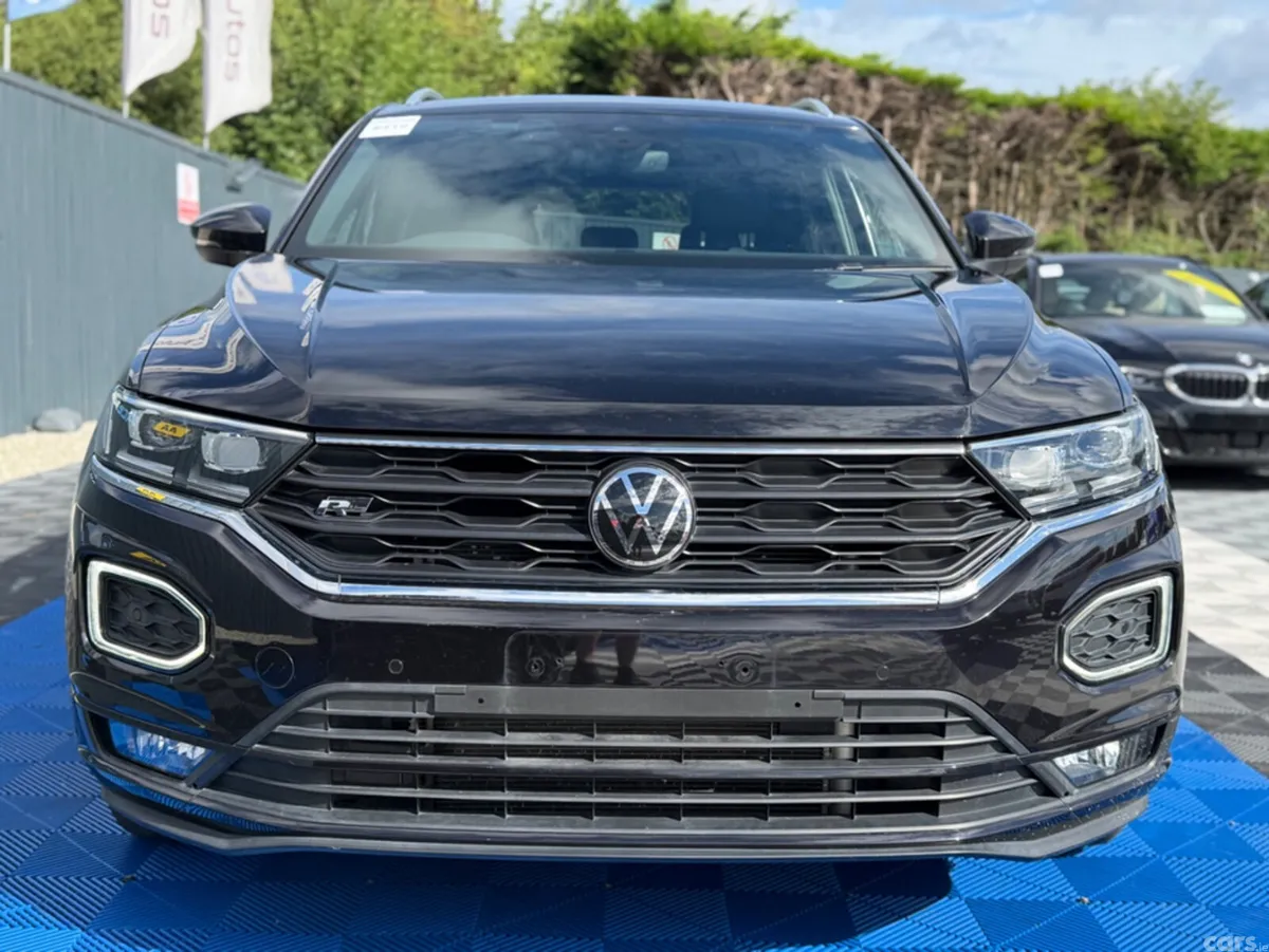 Volkswagen T-Roc SUV, Diesel, 2021, Black