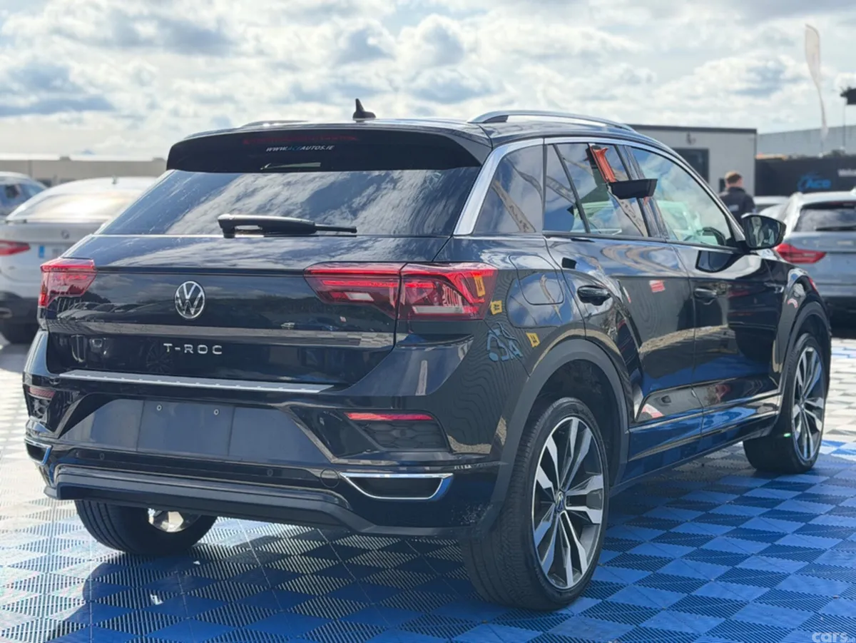 Volkswagen T-Roc SUV, Diesel, 2021, Black