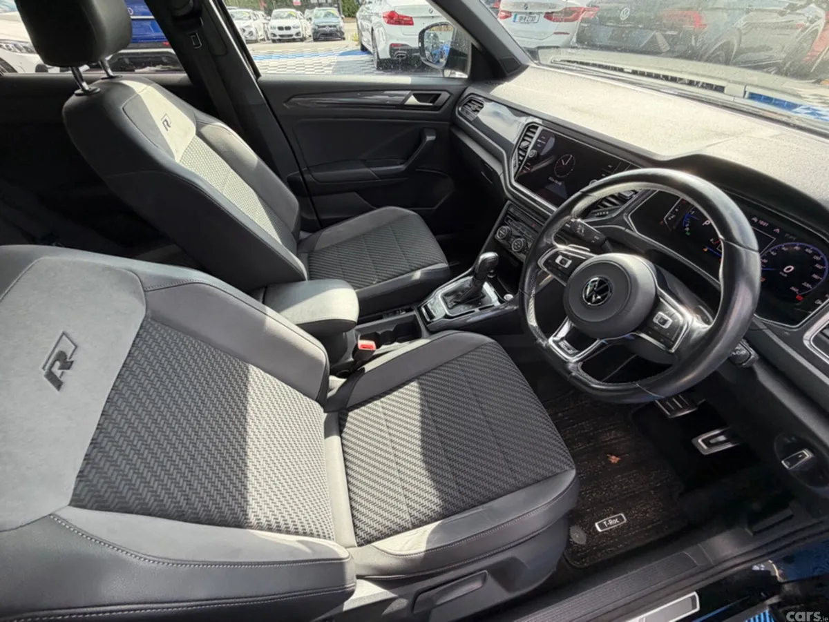 Volkswagen T-Roc SUV, Diesel, 2021, Black