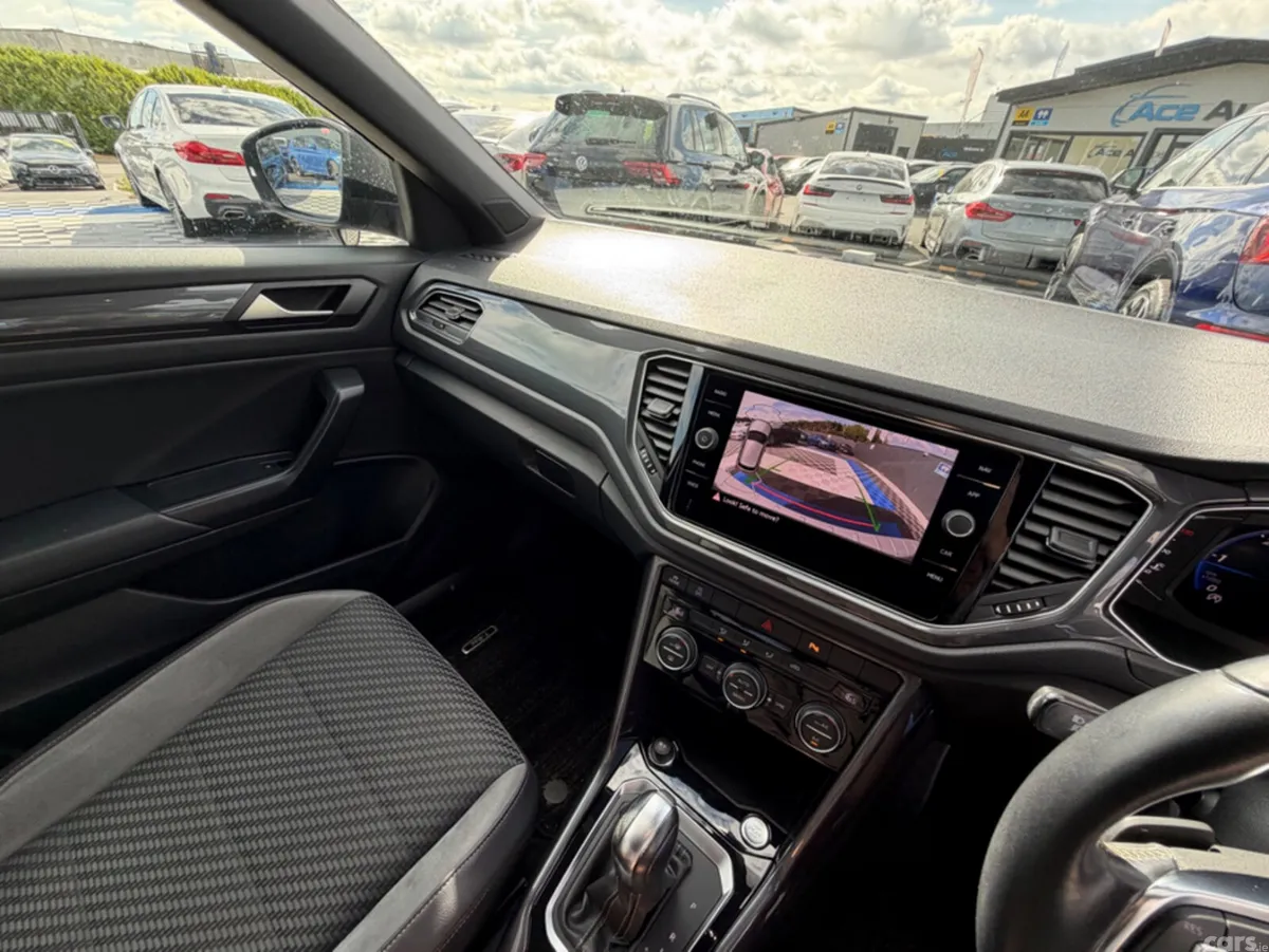 Volkswagen T-Roc SUV, Diesel, 2021, Black