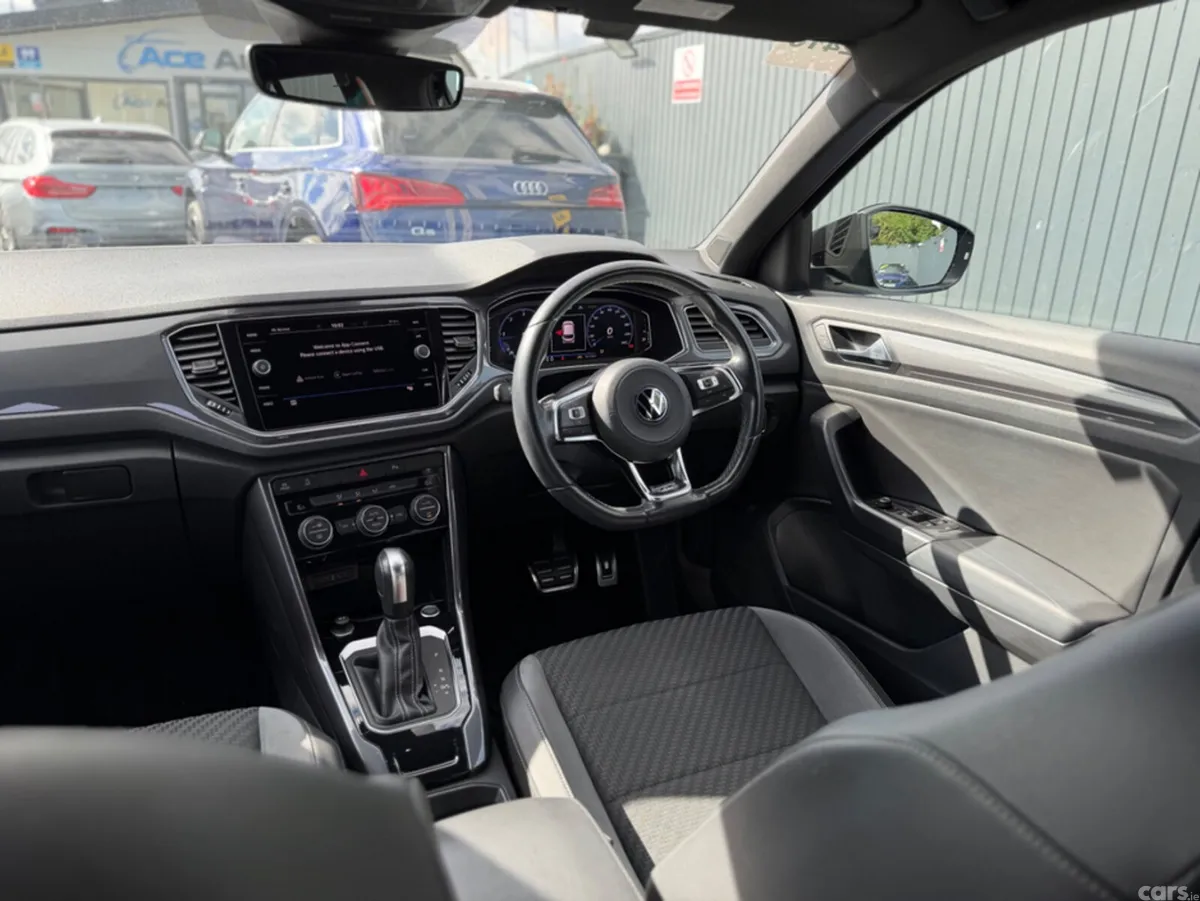 Volkswagen T-Roc SUV, Diesel, 2021, Black