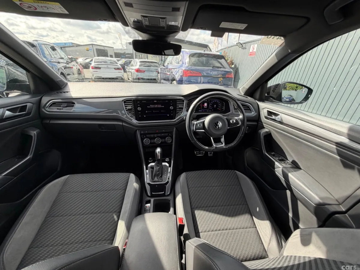 Volkswagen T-Roc SUV, Diesel, 2021, Black