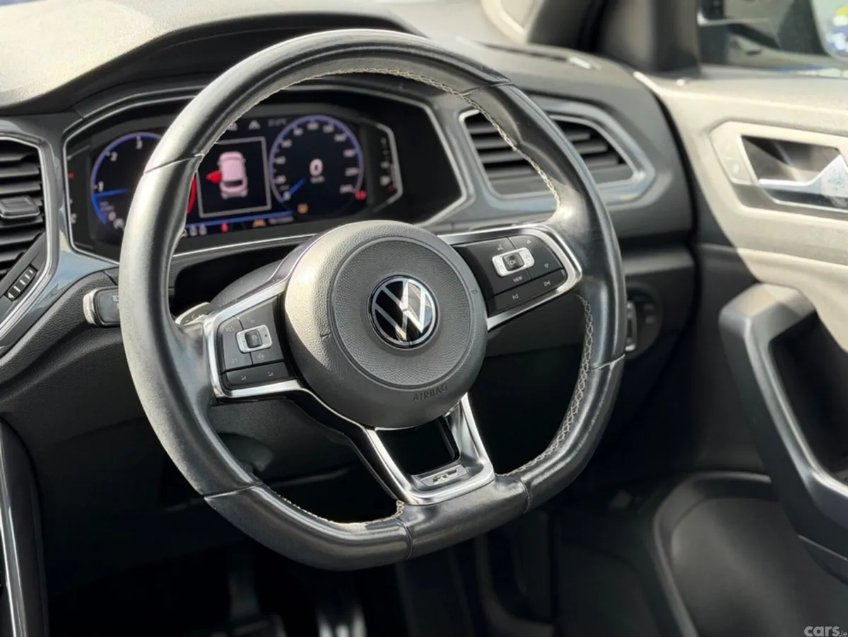 Volkswagen T-Roc SUV, Diesel, 2021, Black