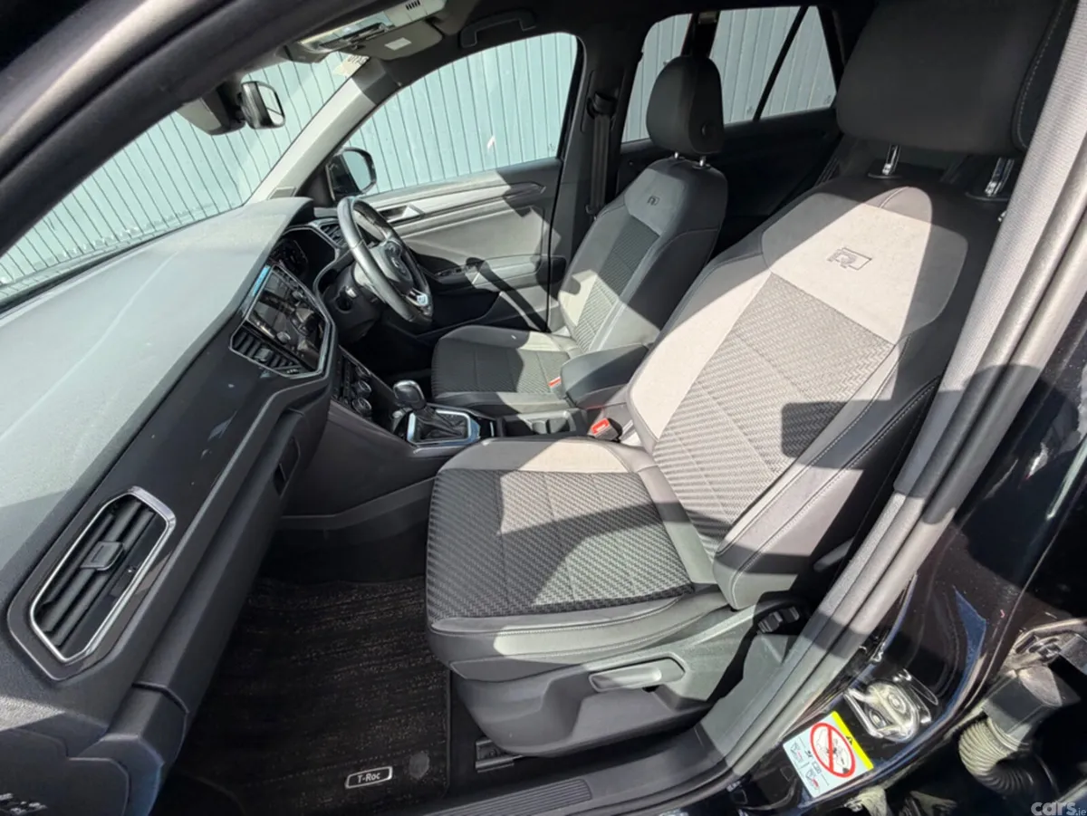 Volkswagen T-Roc SUV, Diesel, 2021, Black