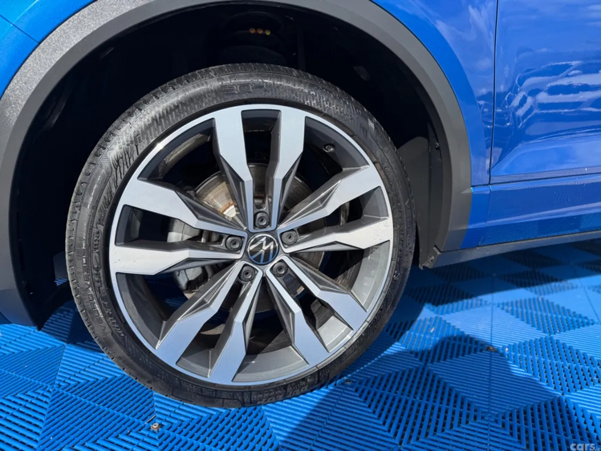 Volkswagen T-Roc SUV, Diesel, 2021, Blue