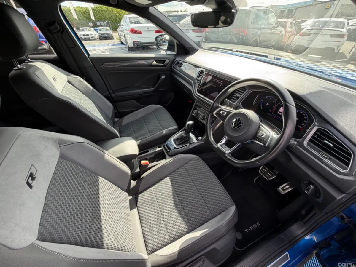 Volkswagen T-Roc SUV, Diesel, 2021, Blue