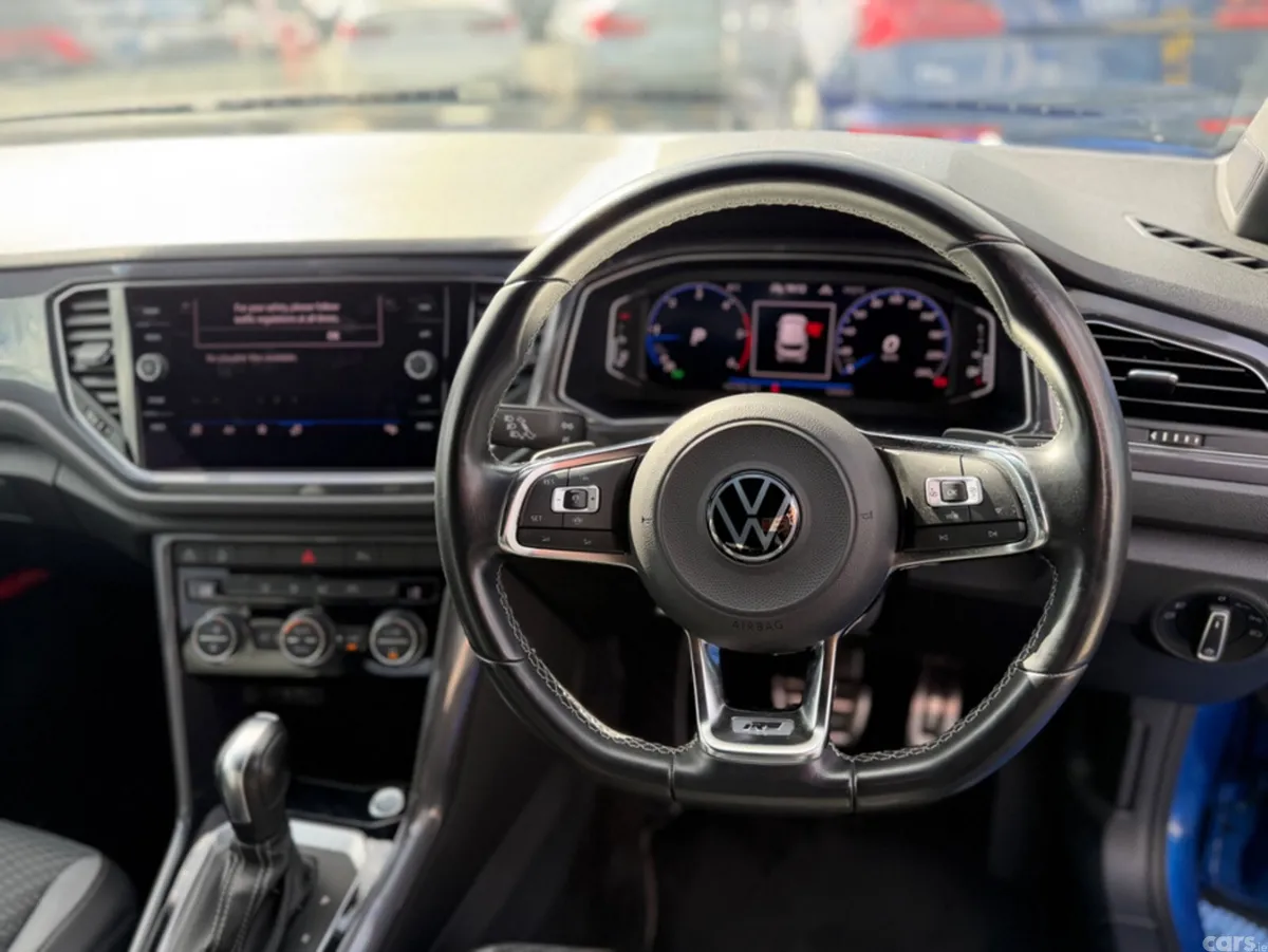 Volkswagen T-Roc SUV, Diesel, 2021, Blue