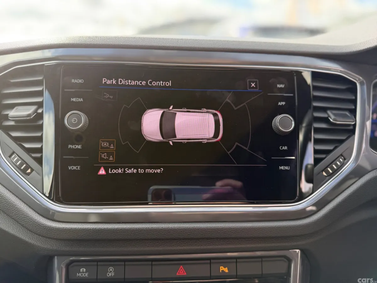 Volkswagen T-Roc SUV, Diesel, 2021, Blue