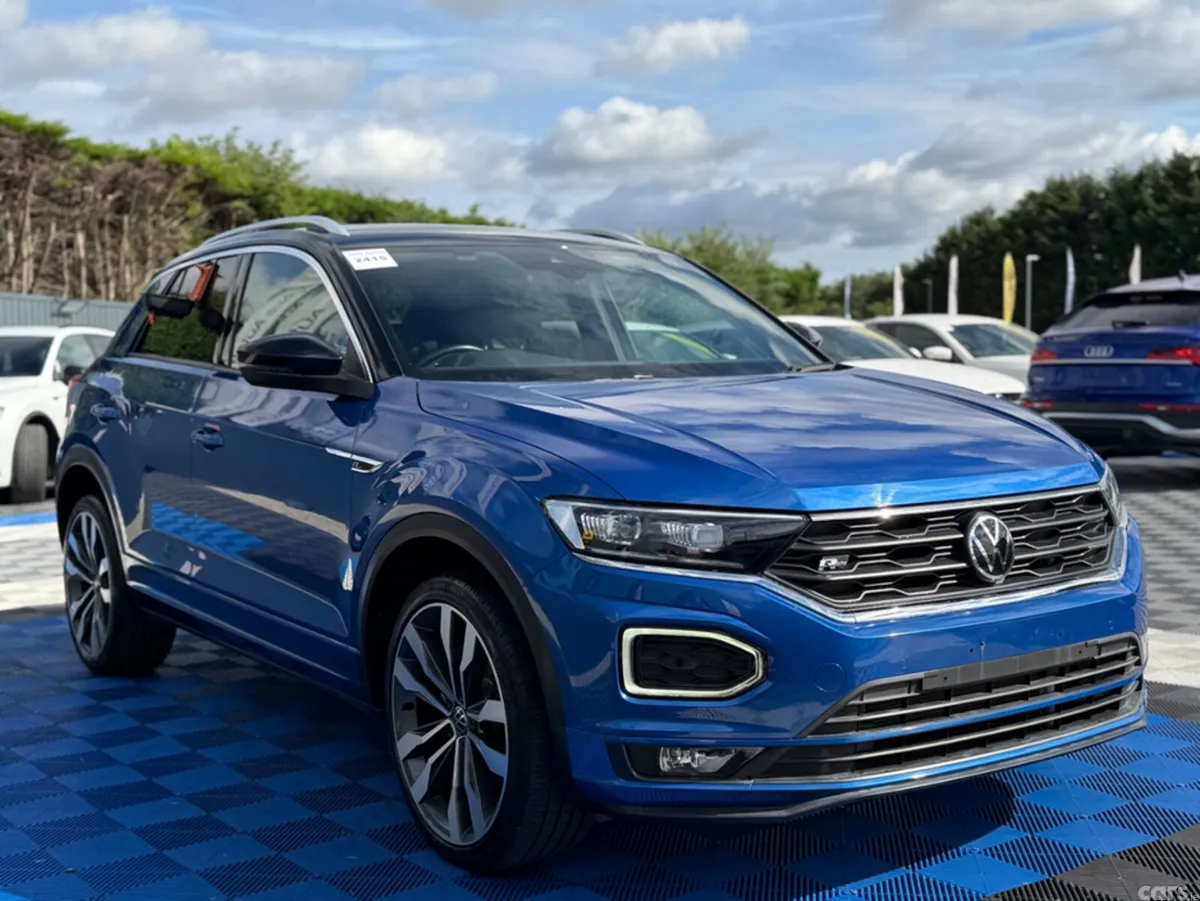 Volkswagen T-Roc SUV, Diesel, 2021, Blue