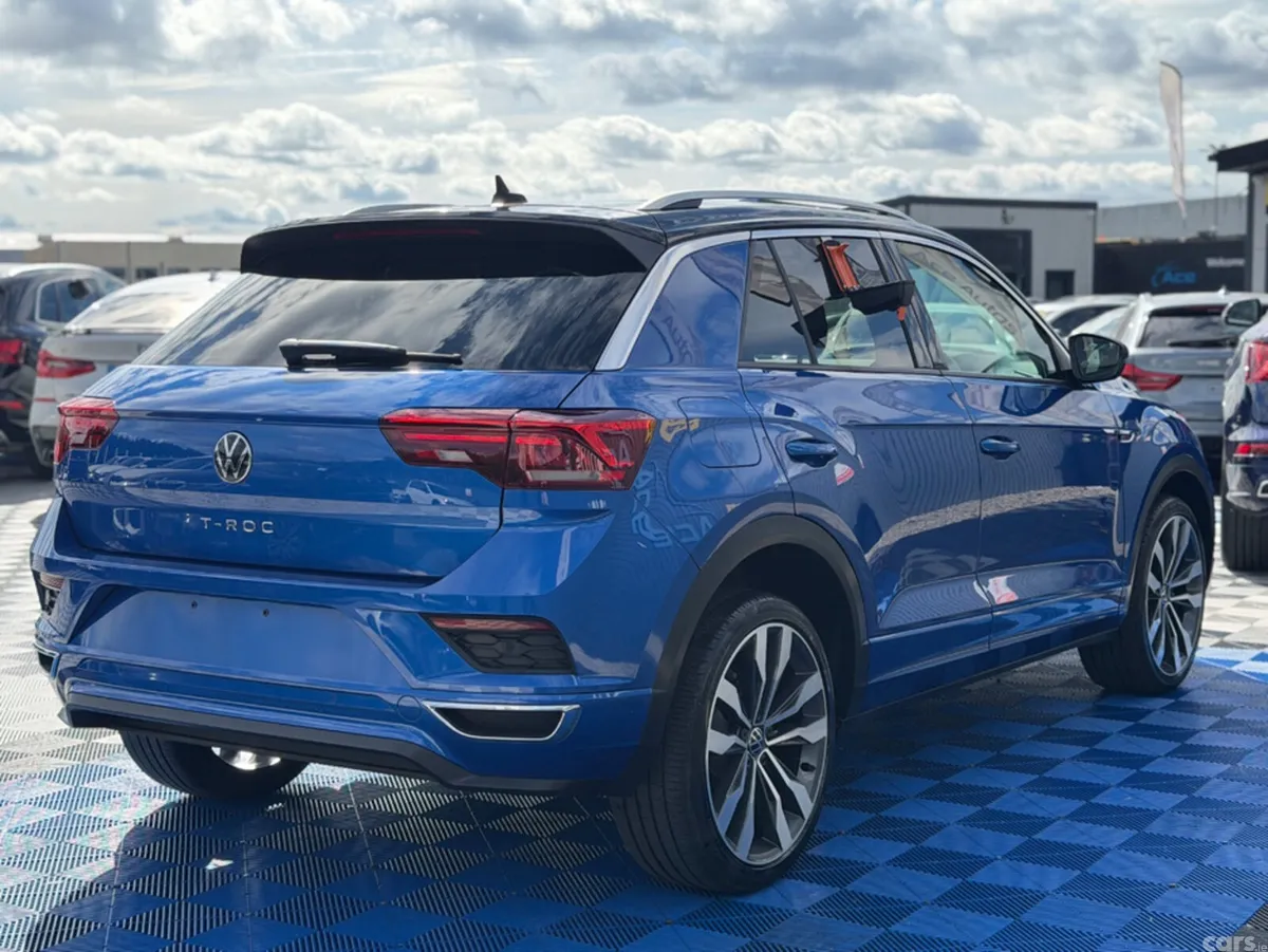 Volkswagen T-Roc SUV, Diesel, 2021, Blue