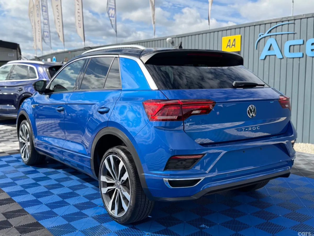 Volkswagen T-Roc SUV, Diesel, 2021, Blue