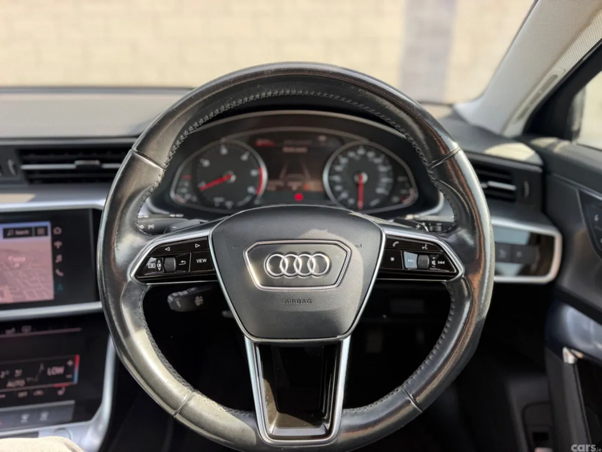 Audi A6 Saloon, Diesel, 2019, Grey
