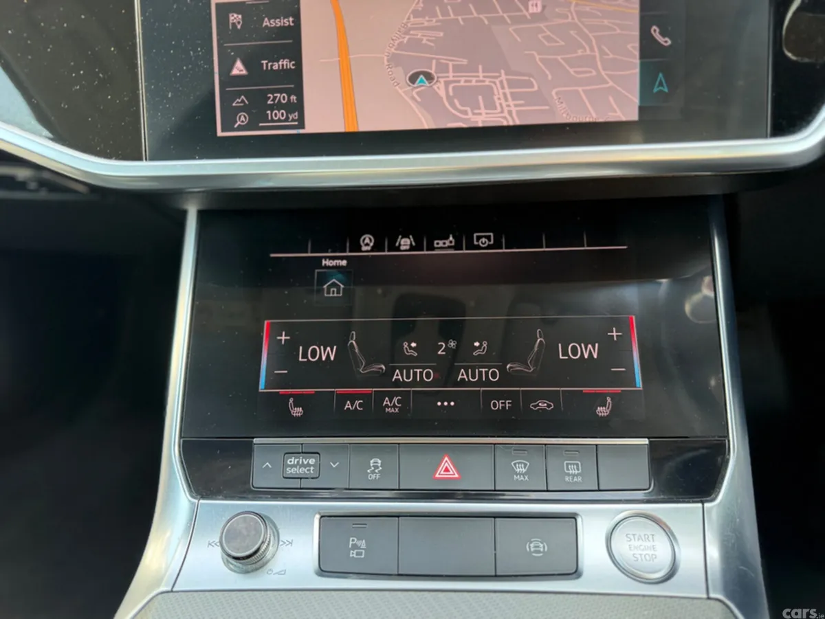 Audi A6 Saloon, Diesel, 2019, Grey
