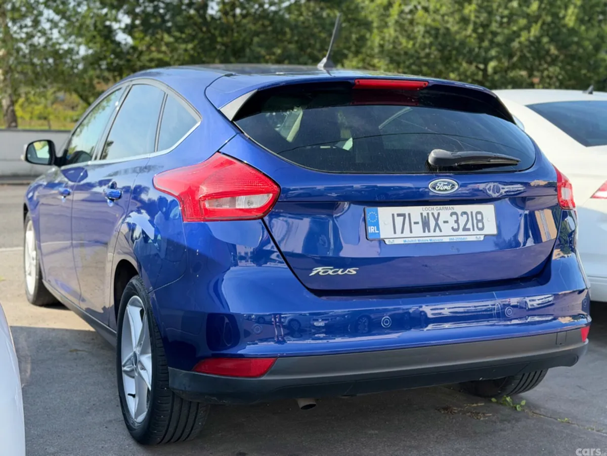 Ford Focus Hatchback, Diesel, 2017, Blue