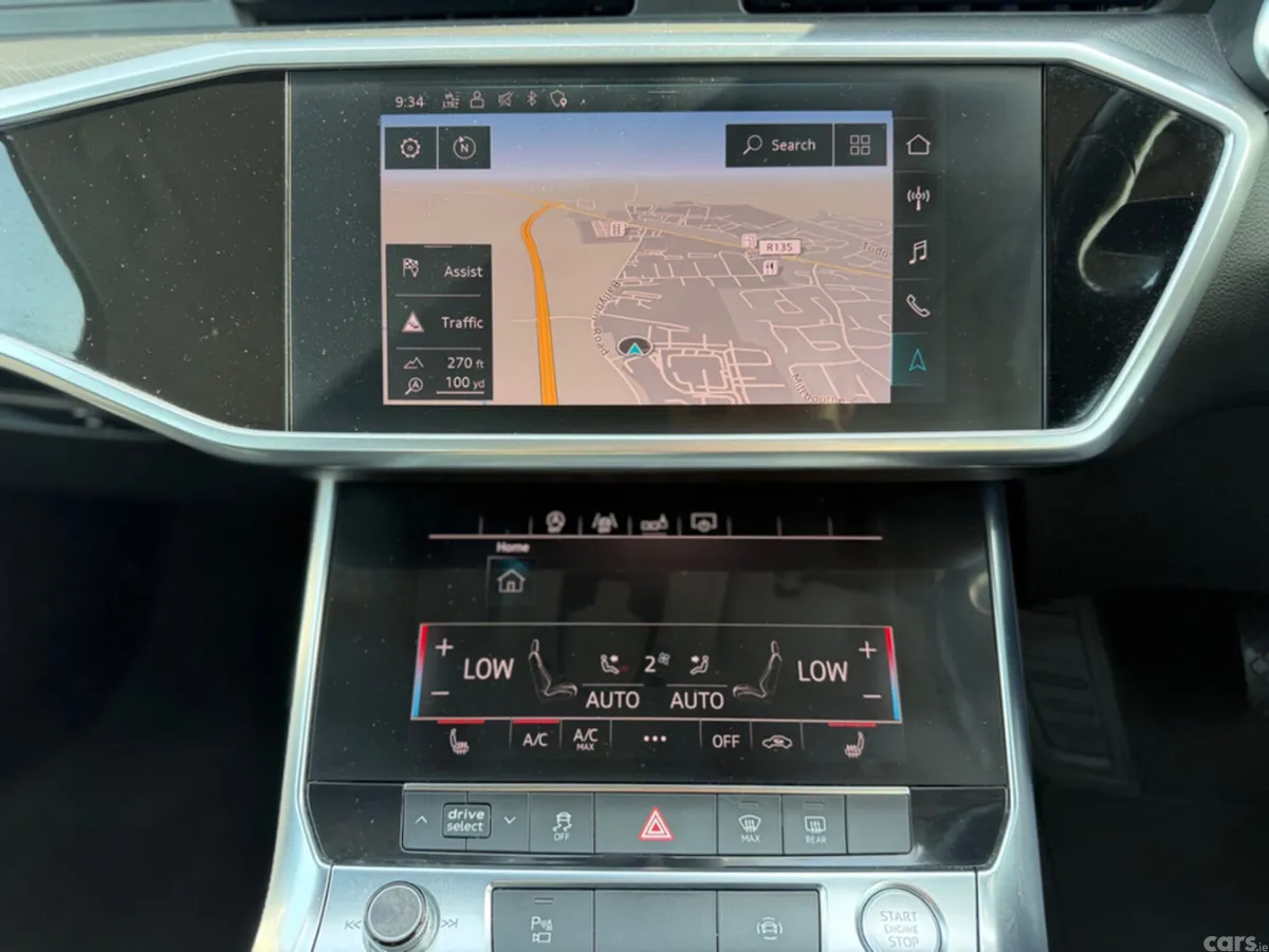 Audi A6 Saloon, Diesel, 2019, Grey