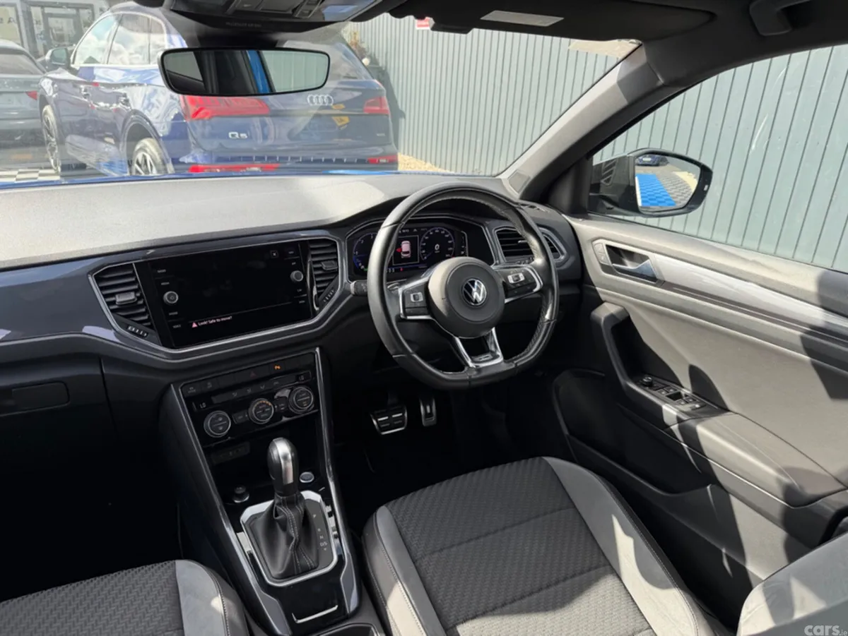 Volkswagen T-Roc SUV, Diesel, 2021, Blue