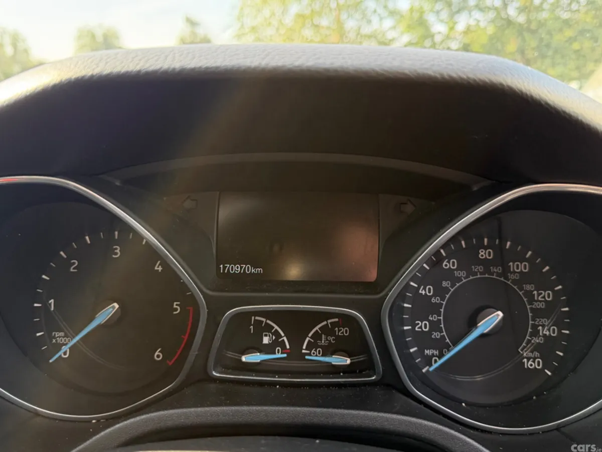Ford Focus Hatchback, Diesel, 2017, Blue