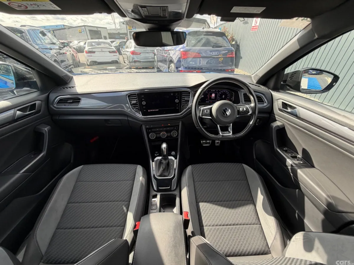 Volkswagen T-Roc SUV, Diesel, 2021, Blue