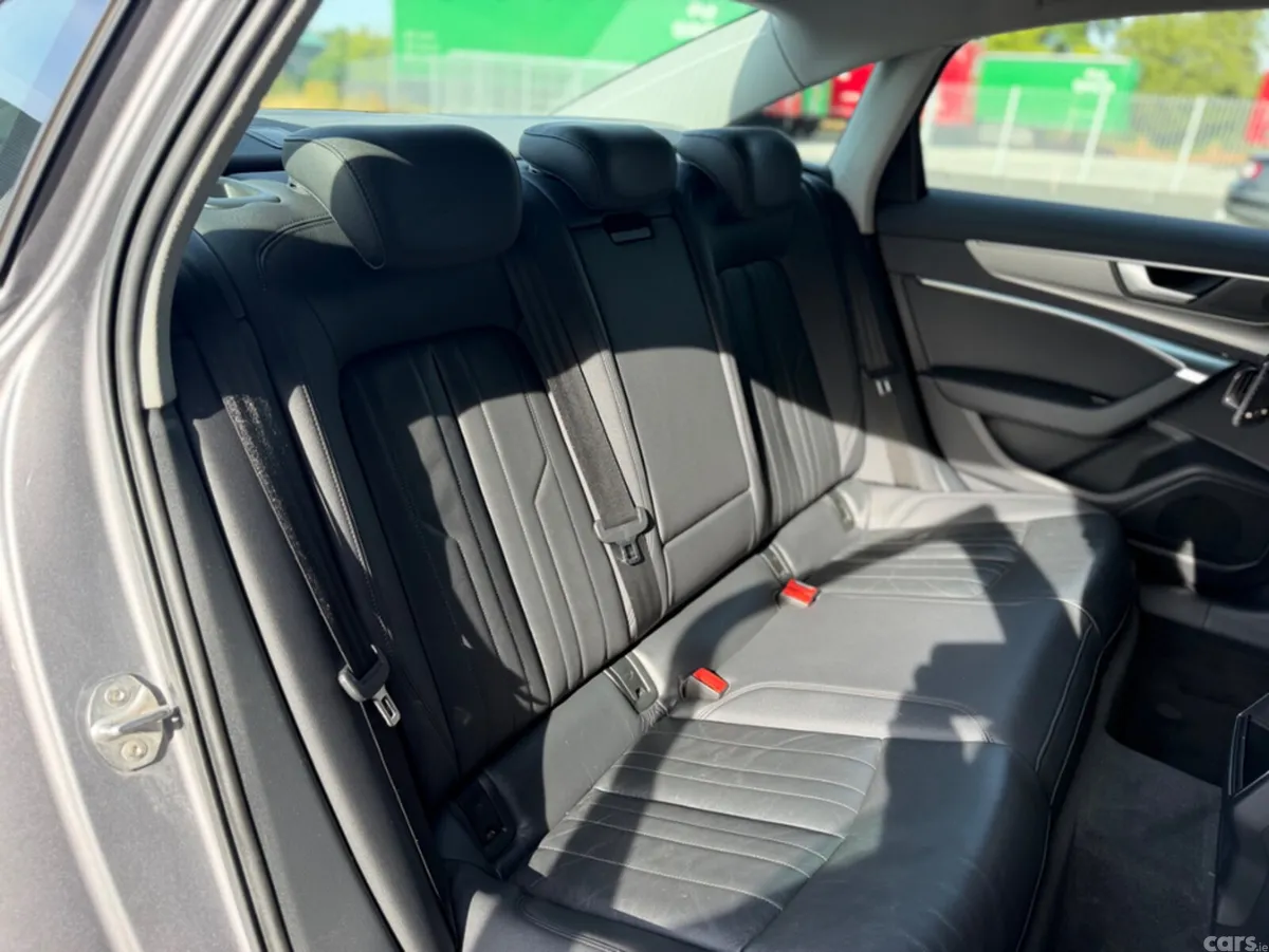 Audi A6 Saloon, Diesel, 2019, Grey