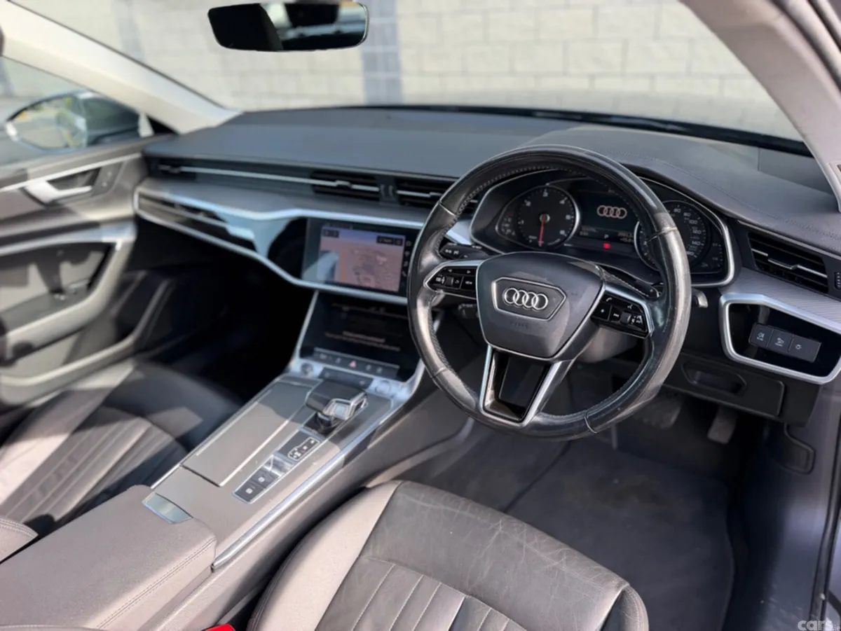 Audi A6 Saloon, Diesel, 2019, Grey