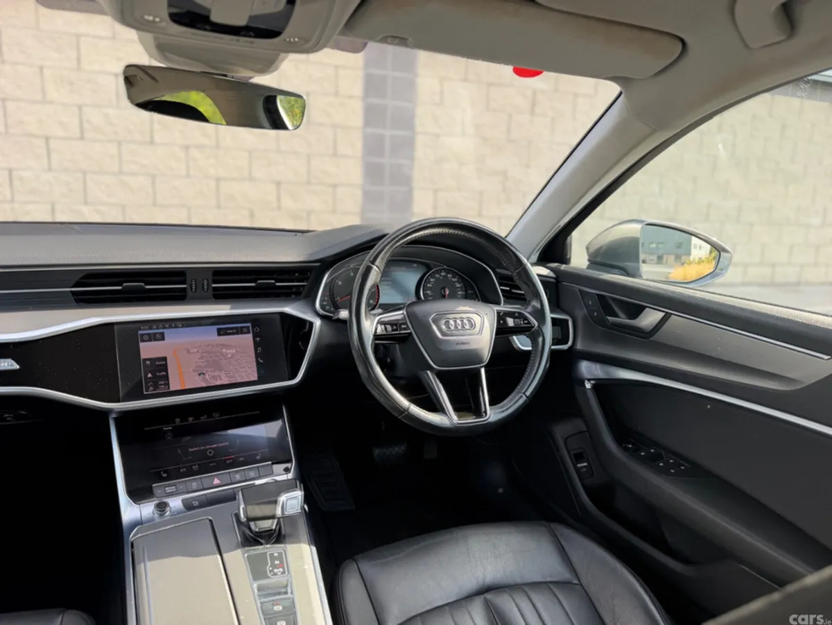 Audi A6 Saloon, Diesel, 2019, Grey