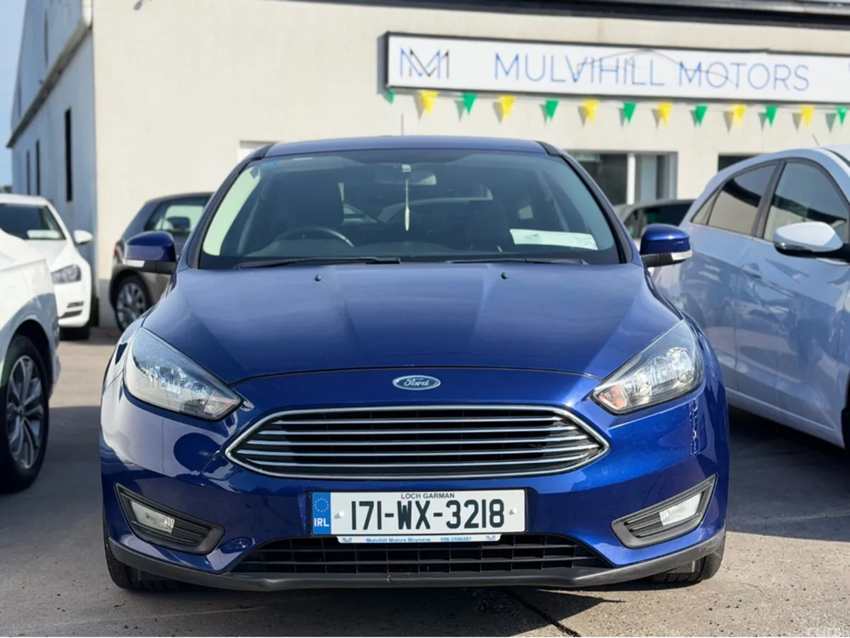 Ford Focus Hatchback, Diesel, 2017, Blue