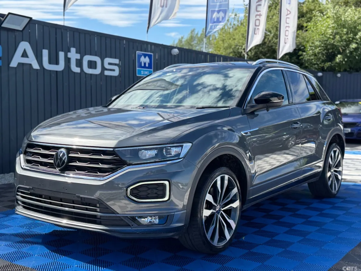 Volkswagen T-Roc SUV, Diesel, 2021, Grey