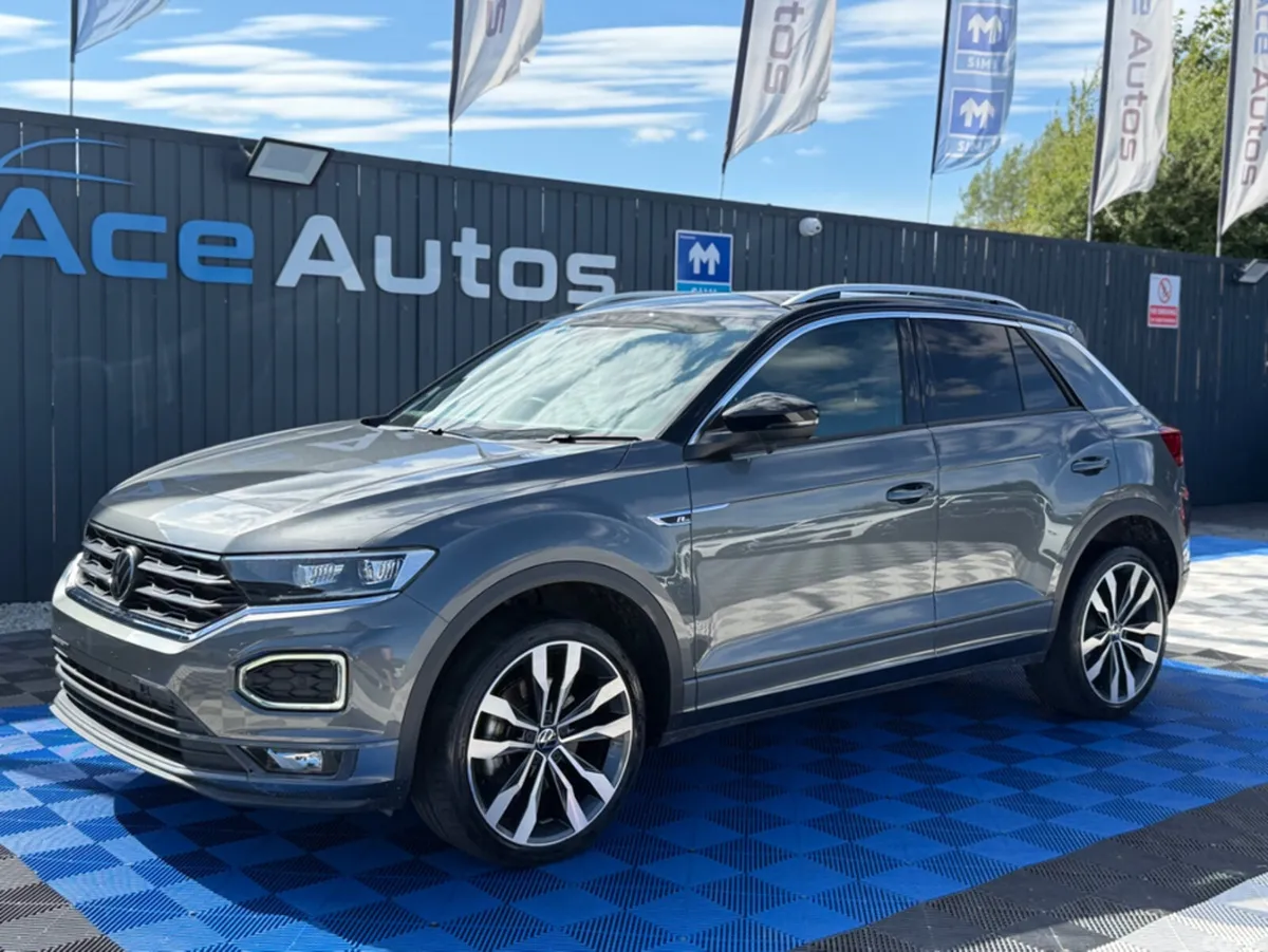 Volkswagen T-Roc SUV, Diesel, 2021, Grey