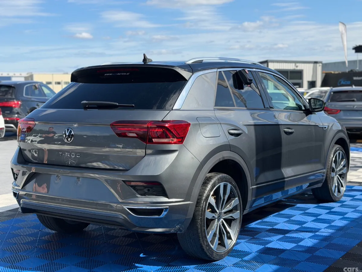 Volkswagen T-Roc SUV, Diesel, 2021, Grey