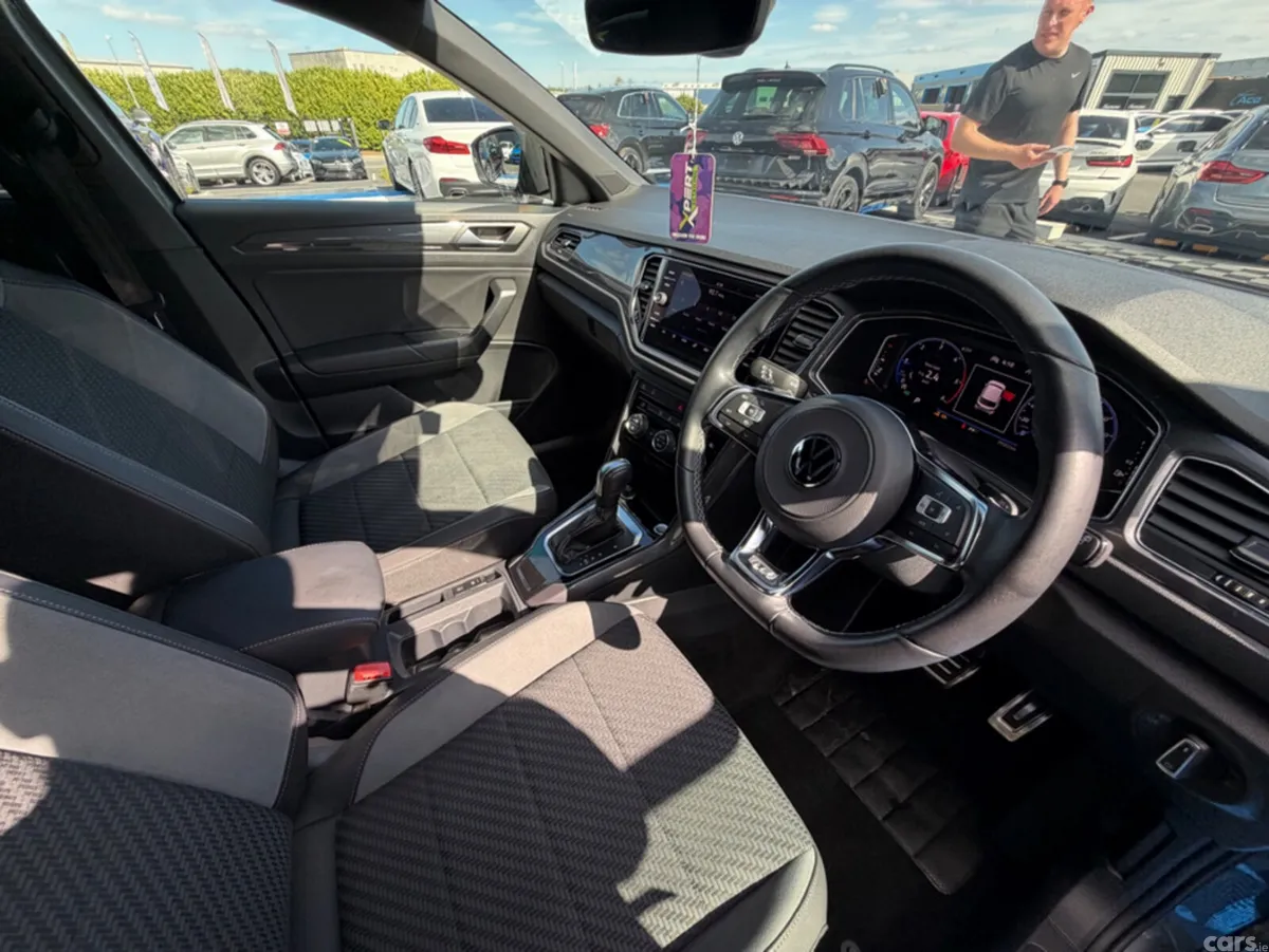 Volkswagen T-Roc SUV, Diesel, 2021, Grey