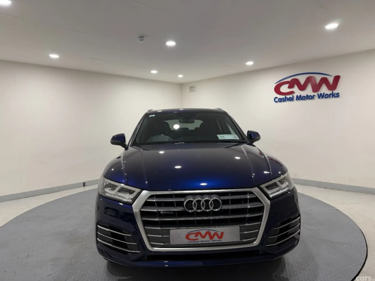 Audi Q5 SUV, Diesel, 2018, Blue